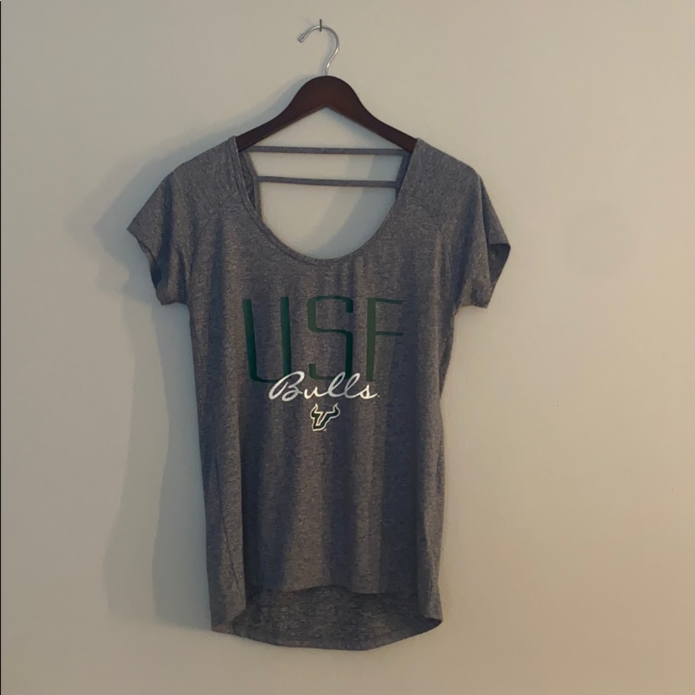 Woman’s USF Bulls Short Sleeve Tee Small